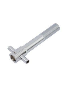 Spring Fork Steering Tube 21.1 5 1/2 Chrome.